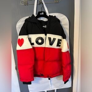 Love Moschino puffer jacket